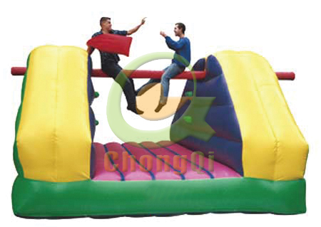 commercial inflatable jousting sports game 